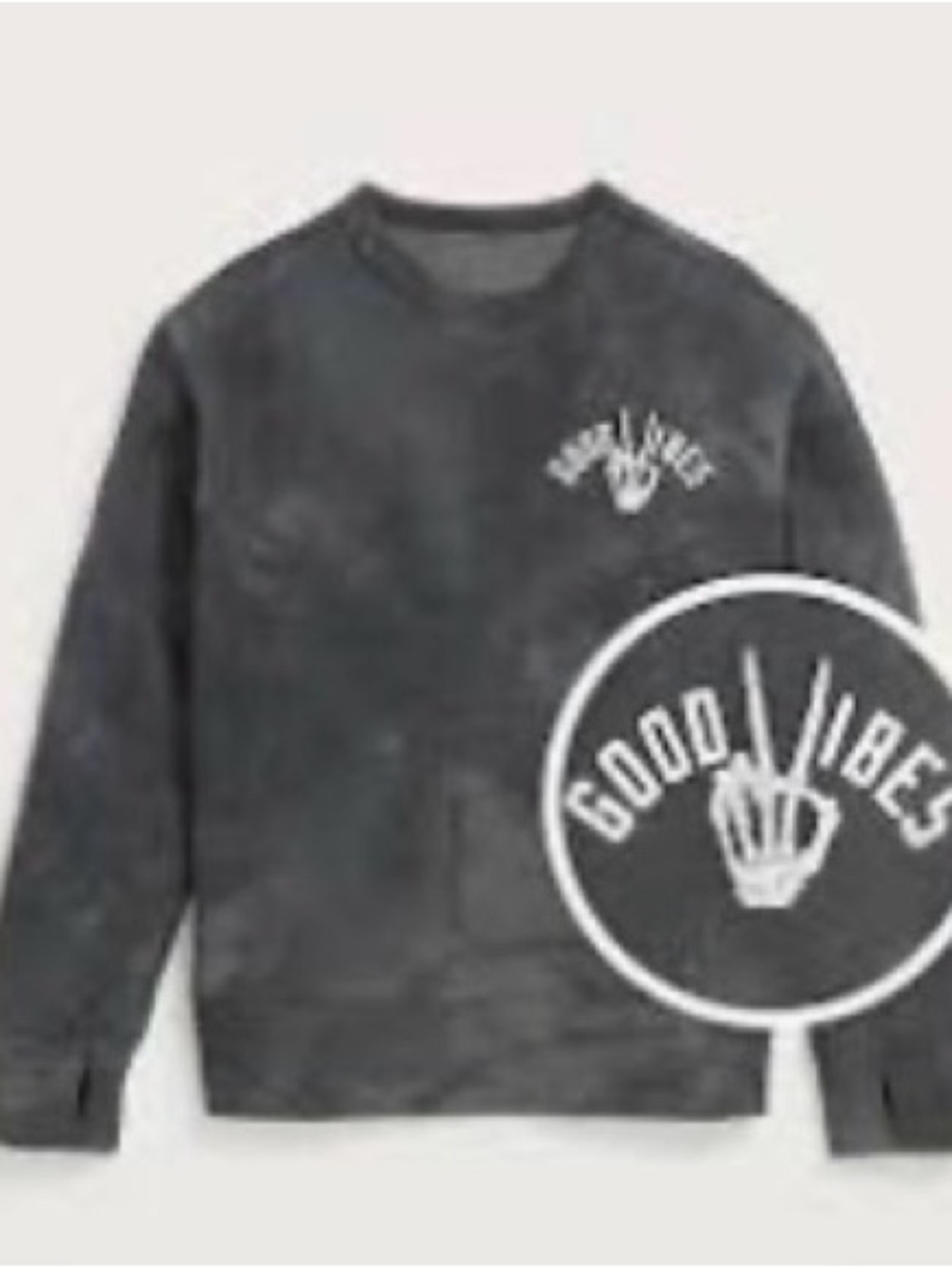✌️GOOD VIBES Crewneck Sweatshirt